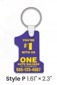 Key fobs style p