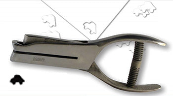 Punch for punchable key fobs