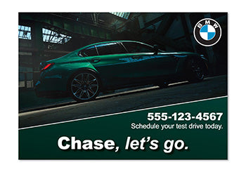Custom postcard mailer - medium