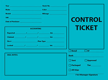 Custom  deal envelopes (jackets)