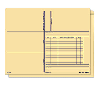 file rite™ brand - era* deal envelope (jacket)