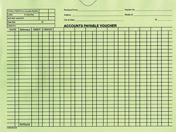Filerite™ brand - accounts payable voucher jackets (folders) - form DSA-540