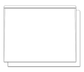 File rite brand™ - heavy duty plain deal envelope (deal jacket) - form sa1220hd