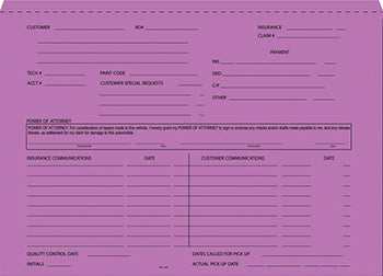 File rite brand™ - custom heavy duty deal envelope (deal jacket) - form sa1220-hd-c