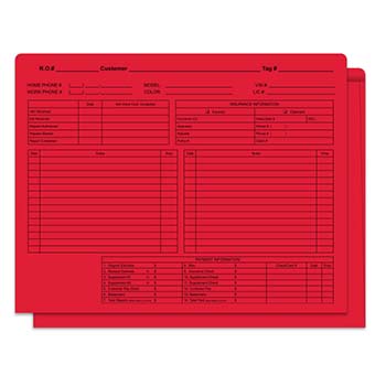 File rite brand™ - custom heavy duty deal envelope (deal jacket) - form sa1220-hd-c