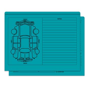 File rite brand™ - custom heavy duty deal envelope (deal jacket) - form sa1220-hd-c