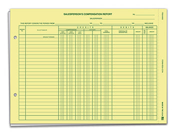 Commission report - form dsa-231n