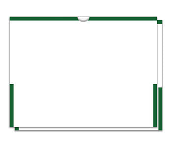 Plain green color top detailed deal jacket - file rite brand™