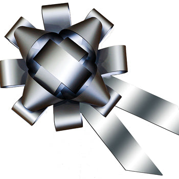 ViZi™ Brand - 30" shiny vinyl bow