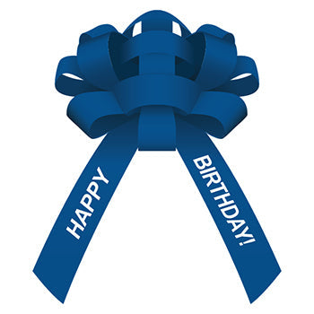 ViZi™ Brand - 30" shiny vinyl bow