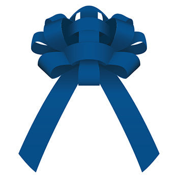 ViZi™ Brand - 30" shiny vinyl bow
