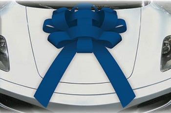ViZi™ Brand - 30" shiny vinyl bow