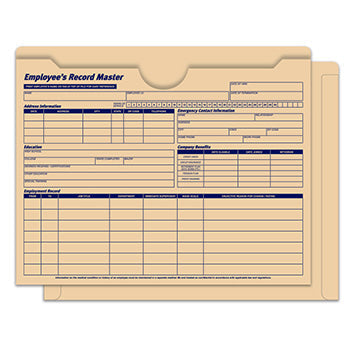 File rite brand™ - custom ultra heavy duty deal envelope jacket (folder)