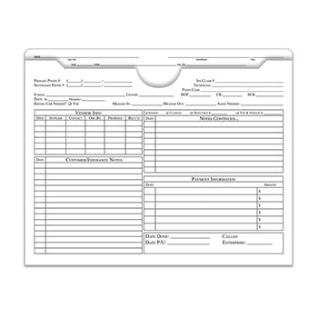 File rite brand™ - custom ultra heavy duty deal envelope jacket (folder)