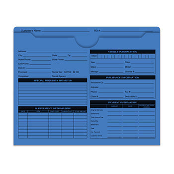 File rite brand™ - custom ultra heavy duty deal envelope jacket (folder)