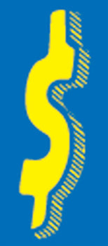Number window sticker