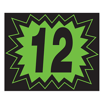 Blast year window stickers