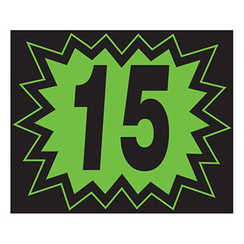 Blast year window stickers