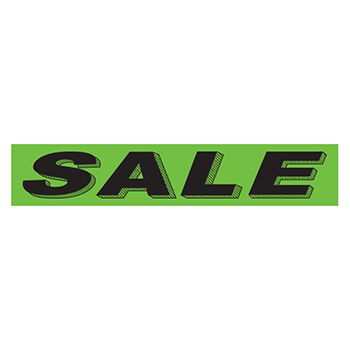 Slogan window stickers
