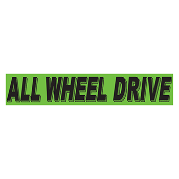 Slogan window stickers
