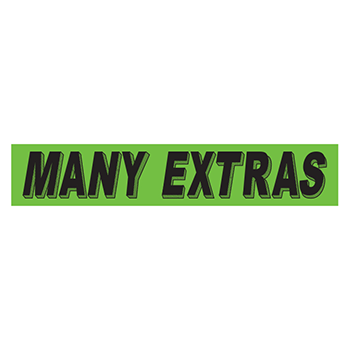 Slogan window stickers