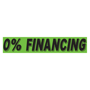 Slogan window stickers