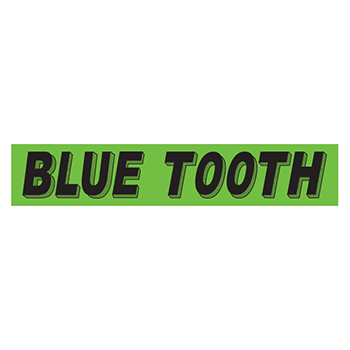 Slogan window stickers