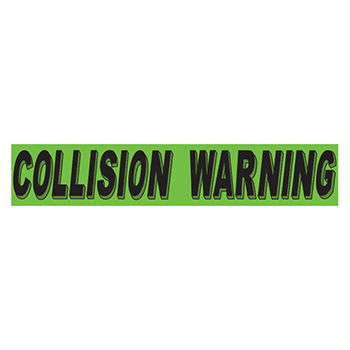 Slogan window stickers