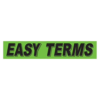 Slogan window stickers