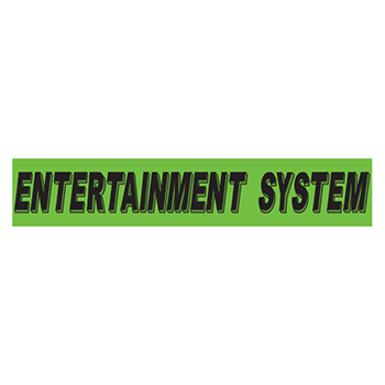 Slogan window stickers