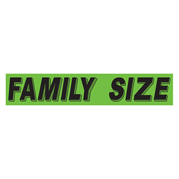 Slogan window stickers