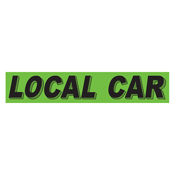 Slogan window stickers