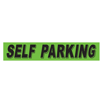 Slogan window stickers