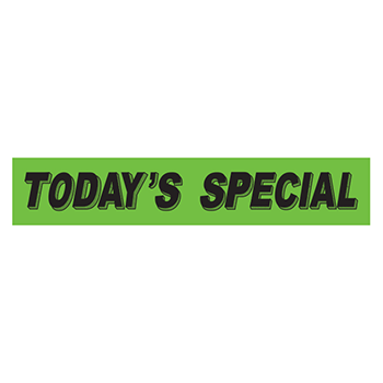 Slogan window stickers