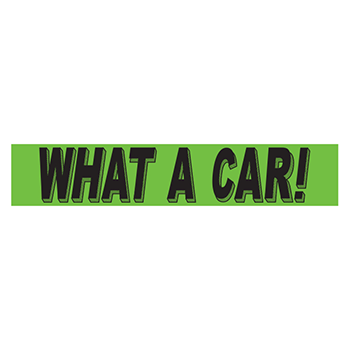 Slogan window stickers