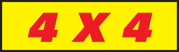 Slogan window stickers