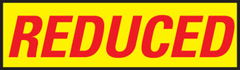Slogan window stickers