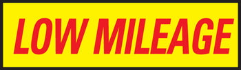 Slogan window stickers