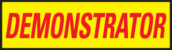 Slogan window stickers