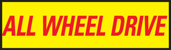 Slogan window stickers