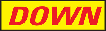 Slogan window stickers