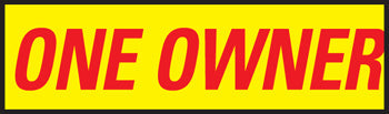 Slogan window stickers