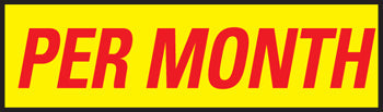 Slogan window stickers