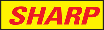 Slogan window stickers