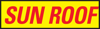 Slogan window stickers