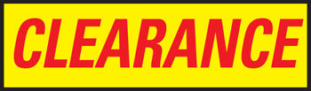 Slogan window stickers