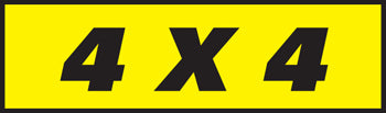 Slogan window stickers