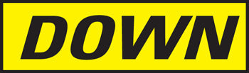 Slogan window stickers