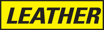 Slogan window stickers