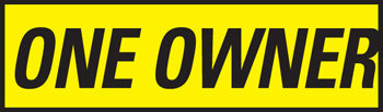 Slogan window stickers
